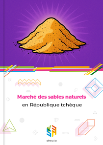 Marché des sables naturels en République tchèque