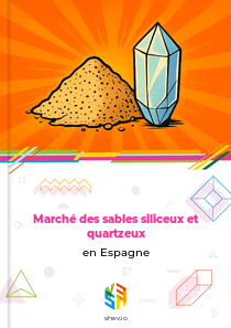 Marché des sables siliceux et quartzeux en Espagne