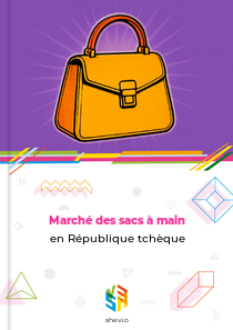 Marché des sacs à main en République tchèque