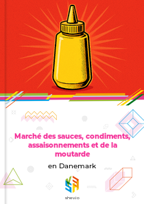 Marché des sauces, condiments, assaisonnements et de la moutarde en Danemark