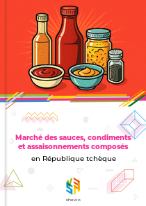 Marché des sauces, condiments et assaisonnements composés en République tchèque