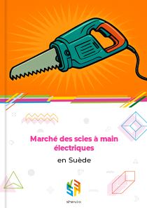 Marché des scies à main électriques en Suède