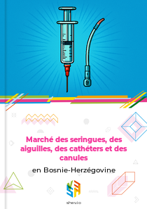 Marché des seringues, des aiguilles, des cathéters et des canules en Bosnie-Herzégovine