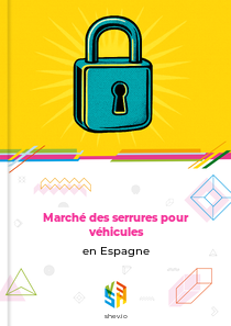 Marché des serrures pour véhicules en Espagne