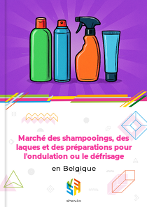Marché des shampooings, des laques et des préparations pour l'ondulation ou le défrisage en Belgique