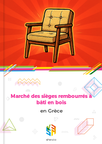 Marché des sièges rembourrés à bâti en bois en Grèce