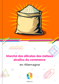 Marché des silicates des métaux alcalins du commerce en Allemagne