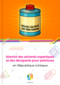 Marché des solvants organiques et des décapants pour peintures en République tchèque