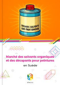 Marché des solvants organiques et des décapants pour peintures en Suède