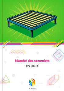 Marché des sommiers en Italie