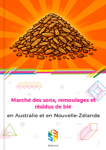 Marché des sons, remoulages et résidus de blé en Australie et en Nouvelle-Zélande