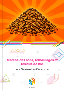 Marché des sons, remoulages et résidus de blé en Nouvelle-Zélande