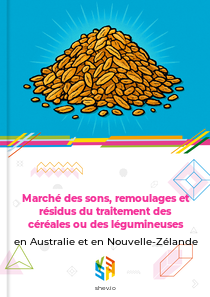 Marché des sons, remoulages et résidus du traitement des céréales ou des légumineuses en Australie et en Nouvelle-Zélande