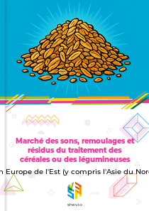 Marché des sons, remoulages et résidus du traitement des céréales ou des légumineuses en Europe de l'Est (y compris l'Asie du Nord)