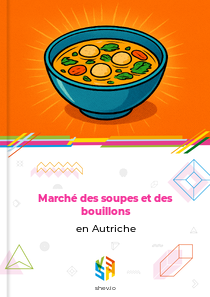 Marché des soupes et des bouillons en Autriche
