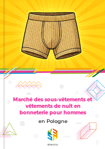 Marché des sous-vêtements et vêtements de nuit en bonneterie pour hommes en Pologne