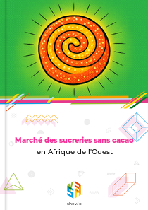 Marché des sucreries sans cacao en Afrique de l'Ouest