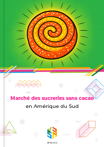 Marché des sucreries sans cacao en Amérique du Sud