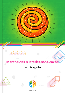 Marché des sucreries sans cacao en Angola