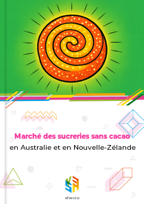 Marché des sucreries sans cacao en Australie et en Nouvelle-Zélande