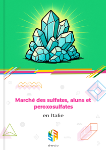 Marché des sulfates, aluns et peroxosulfates en Italie