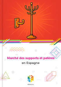 Marché des supports et patères en Espagne