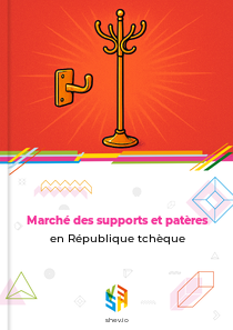 Marché des supports et patères en République tchèque