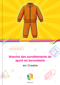 Marché des survêtements de sport en bonneterie en Croatie