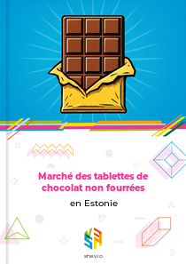 Marché des tablettes de chocolat non fourrées en Estonie
