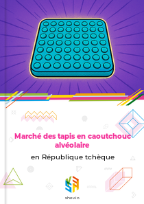 Marché des tapis en caoutchouc alvéolaire en République tchèque