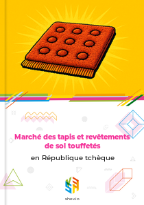 Marché des tapis et revêtements de sol touffetés en République tchèque