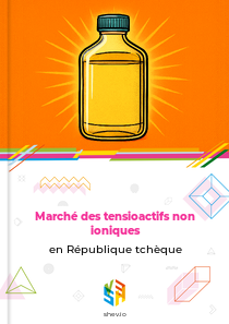 Marché des tensioactifs non ioniques en République tchèque