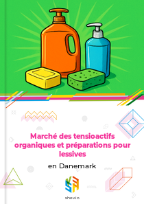 Marché des tensioactifs organiques et préparations pour lessives en Danemark