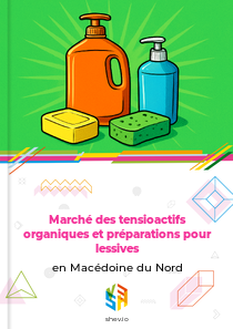 Marché des tensioactifs organiques et préparations pour lessives en Macédoine du Nord