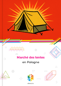 Marché des tentes en Pologne