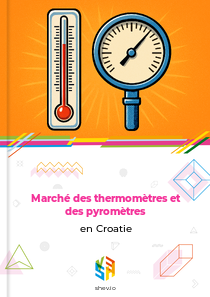 Marché des thermomètres et des pyromètres en Croatie