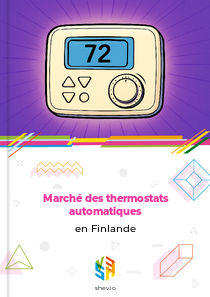Marché des thermostats automatiques en Finlande