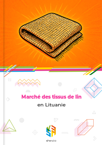 Marché des tissus de lin en Lituanie