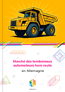 Marché des tombereaux automoteurs hors route en Allemagne