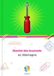 Marché des tournevis en Allemagne