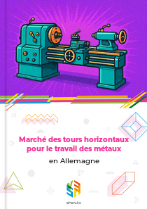 Marché des tours horizontaux pour le travail des métaux en Allemagne