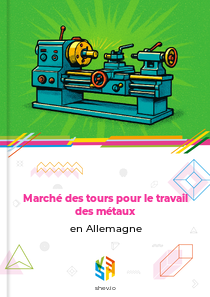 Marché des tours pour le travail des métaux en Allemagne