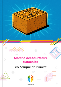 Marché des tourteaux d'arachide en Afrique de l'Ouest