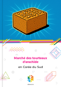 Marché des tourteaux d'arachide en Corée du Sud