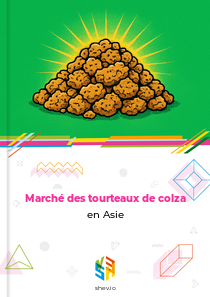 Marché des tourteaux de colza en Asie