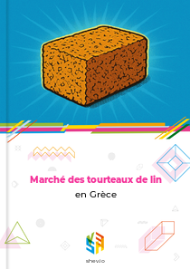 Marché des tourteaux de lin en Grèce