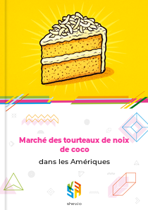 Marché des tourteaux de noix de coco dans les Amériques