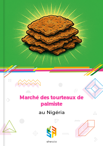 Marché des tourteaux de palmiste au Nigéria