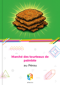 Marché des tourteaux de palmiste au Pérou