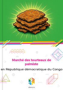 Marché des tourteaux de palmiste en République démocratique du Congo